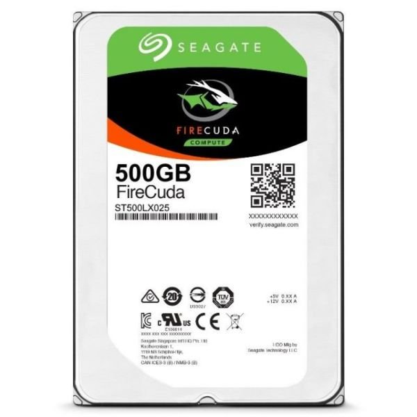 ST500LX025 500GB 2.5''5400RPM 128MB Sata3 SSHD Firecuda Dahili HardDisk