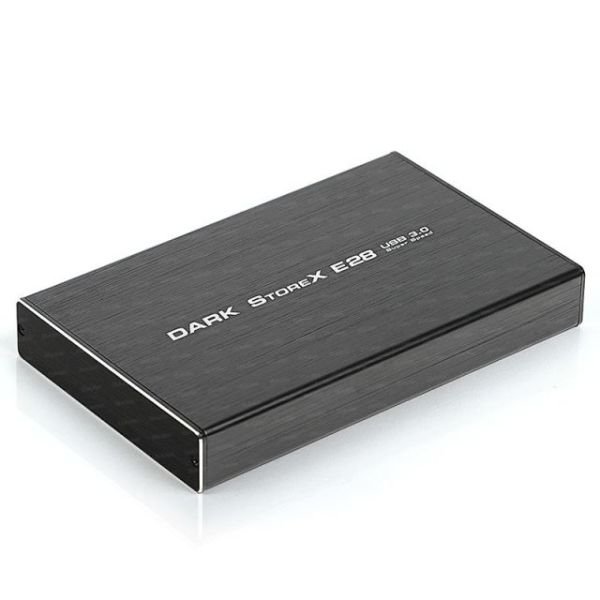 DK-AC-DSE28 2.5'' USB3.0 15MM DISK DESTEKLI ALUMİNYUM  HDD DİSK KUTUSU