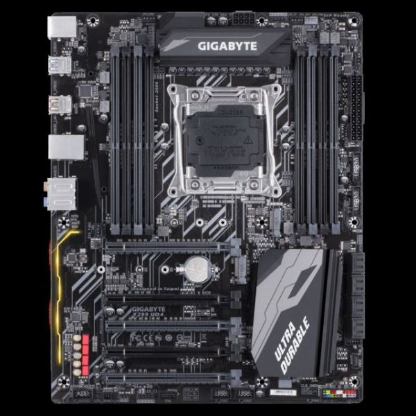 X299-UD4 Intel X299 2066 DDR4 4400MHz Anakart