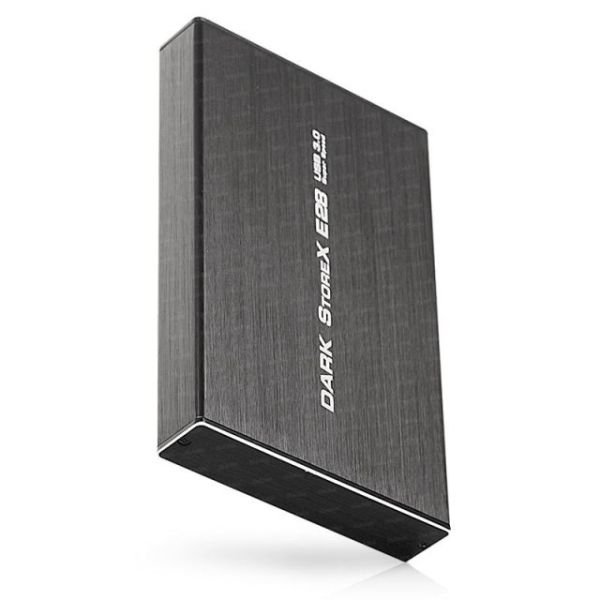 DK-AC-DSE28 2.5'' USB3.0 15MM DISK DESTEKLI ALUMİNYUM  HDD DİSK KUTUSU