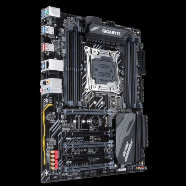 X299-UD4 Intel X299 2066 DDR4 4400MHz Anakart