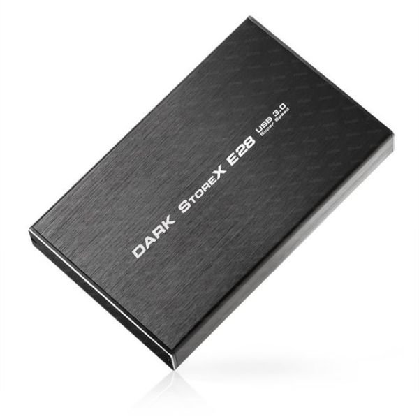 DK-AC-DSE28 2.5'' USB3.0 15MM DISK DESTEKLI ALUMİNYUM  HDD DİSK KUTUSU