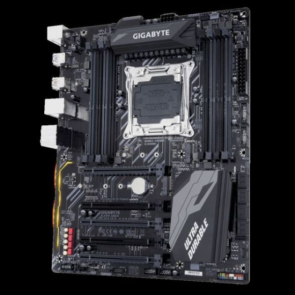 X299-UD4 Intel X299 2066 DDR4 4400MHz Anakart
