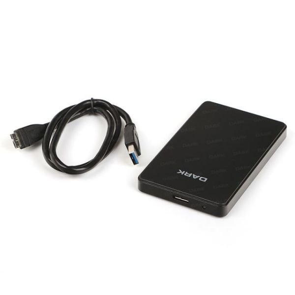 DK-AC-DSE29 2.5'' HDD/SSD DESTEKLİ   USB3.0 SİYAH DİSK KUTUSU