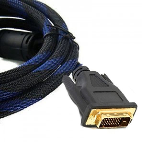 Q-HDV 1.8M DVI To HDMI 24+1 Converter Çevirici Kablo