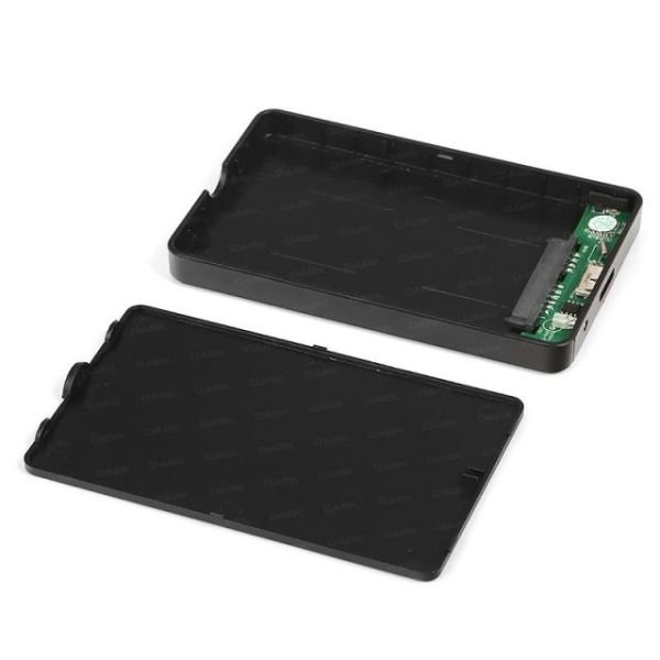 DK-AC-DSE29 2.5'' HDD/SSD DESTEKLİ   USB3.0 SİYAH DİSK KUTUSU