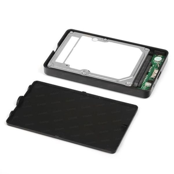 DK-AC-DSE29 2.5'' HDD/SSD DESTEKLİ   USB3.0 SİYAH DİSK KUTUSU