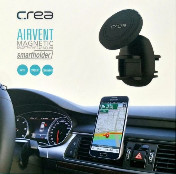 8697863931549 Crea Smart Holder Mıknatıslı Araç İçi Tutucu