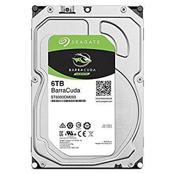 ST6000DM003 6TB 3.5'' 5400RPM 256MB Sata3 Barracuda Dahili HardDisk