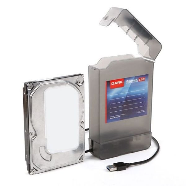 DK-AC-DSE32 Storex E32 3.5'' USB 3.0 SATA Disk Kutusu
