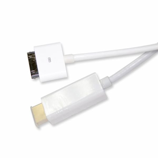 Q-IP2-HD 1.8M Ipad Iphone Çevirici Kablo