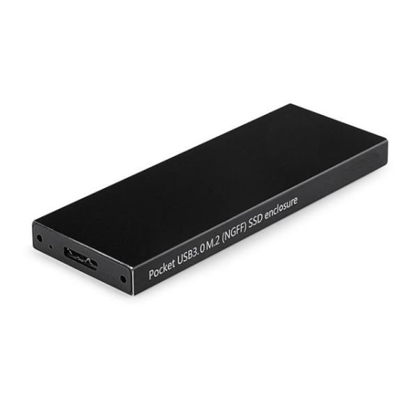 DK-AC-DSEM2 StoreX NGFF M.2 SATA SSD USB3.0 Disk Kutusu