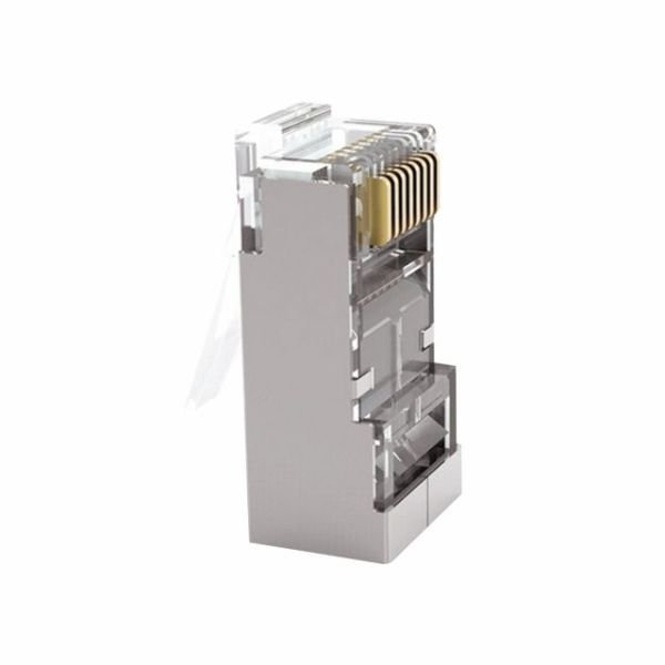 Q-J625M CAT6 Metal RJ-45 25'li Paket Jack Konnektör