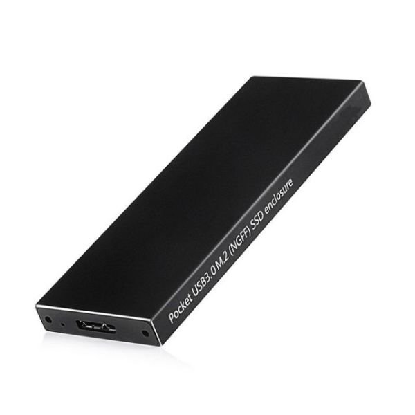 DK-AC-DSEM2 StoreX NGFF M.2 SATA SSD USB3.0 Disk Kutusu