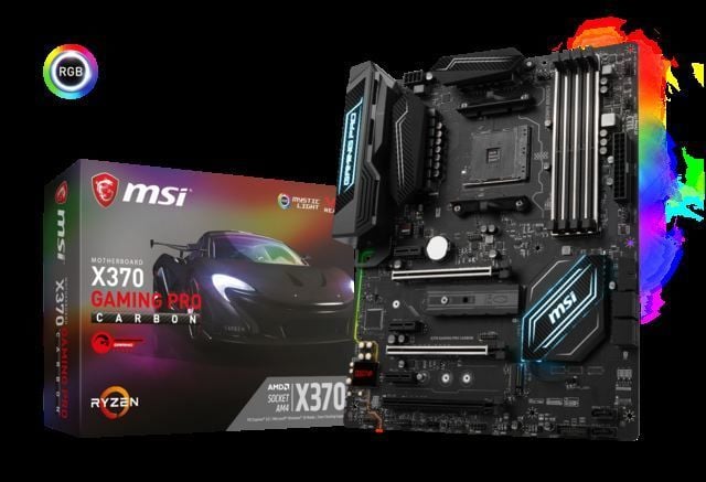 X370GAMINGPROCARBO AMD X370 AM4 DDR4 3200MHz HDMI/DVI Gaming Anakart