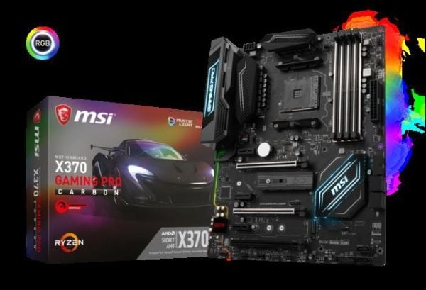 X370GAMINGPROCARBO AMD X370 AM4 DDR4 3200MHz HDMI/DVI Gaming Anakart