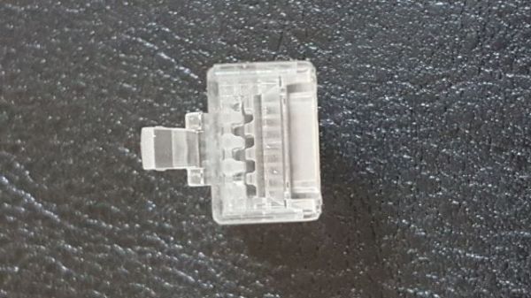 Q-J650 CAT6 KONNEKTÖR JACK RJ45  50 LİK PAKET