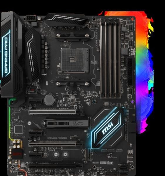 X370GAMINGPROCARBO AMD X370 AM4 DDR4 3200MHz HDMI/DVI Gaming Anakart