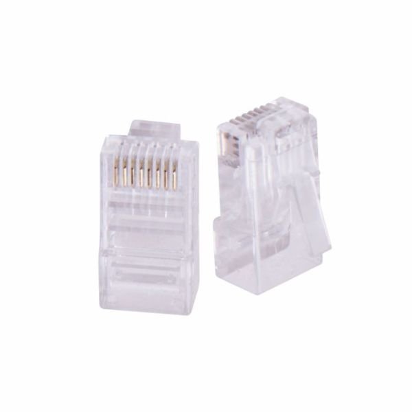 Q-J650 CAT6 KONNEKTÖR JACK RJ45  50 LİK PAKET