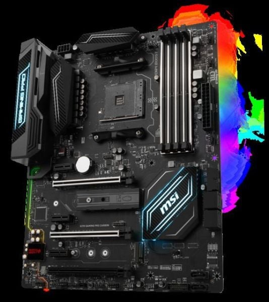 X370GAMINGPROCARBO AMD X370 AM4 DDR4 3200MHz HDMI/DVI Gaming Anakart
