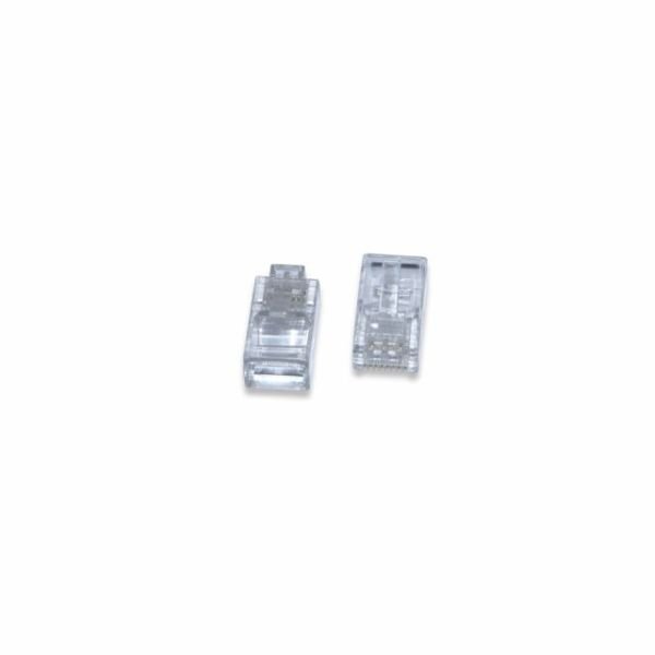 Q-JA100 CAT5 100'lü RJ-45 Jack Konnektör