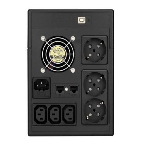 LI32151CT20 Line-Intractive Liebert 2000VA 5-12 Dk 2x9AH Akülü UPS