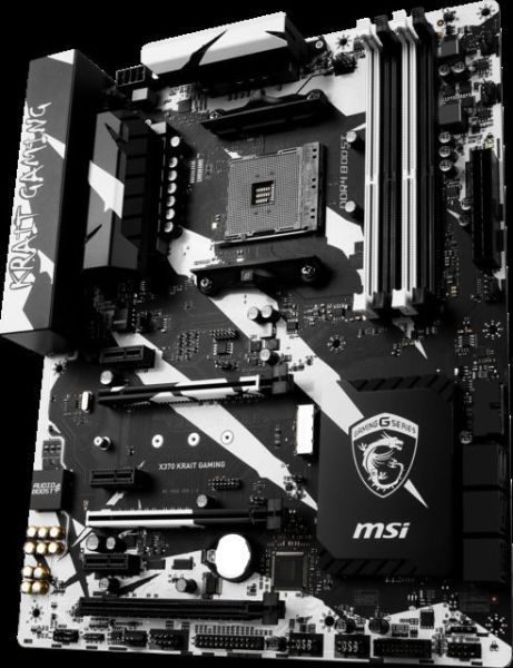 X370KRAITGAMING AMD X370 AM4 DDR4 3200MHz HDMI/DVI Gaming Anakart