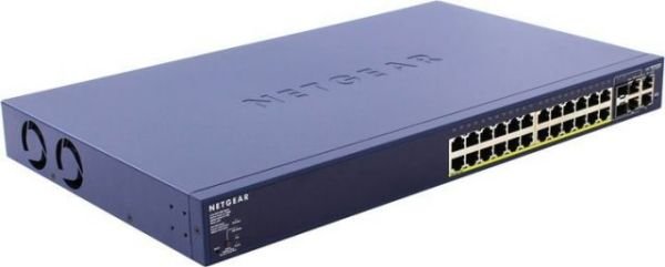 FS728TP-100EUS 24 Portlu 10/100 Fast Ethernet 2 Copper 2 SFP , 24 PoE Port (192W)
