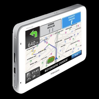 8698720984216 Infiniti HD BEYAZ 5.0 inç GPS Navigasyon Sistemi + 128 MB DDR2
