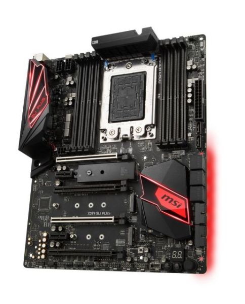 X399SLIPLUS AMD X399 TR4 DDR4 3600MHz Anakart
