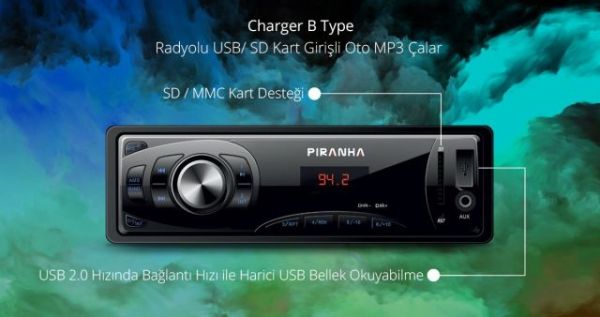 8698720985510 CHARGER B TYPE OTO TEYP