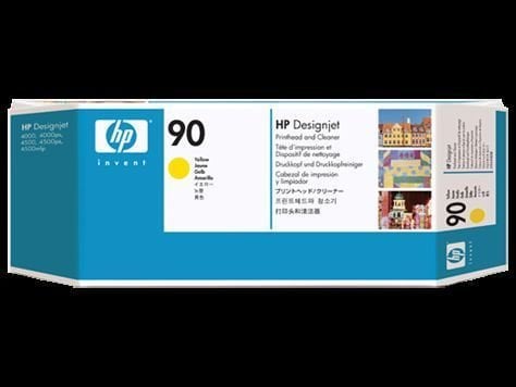 C5057A No 90 Sarı Baskı Kafası Ve Temizleyici