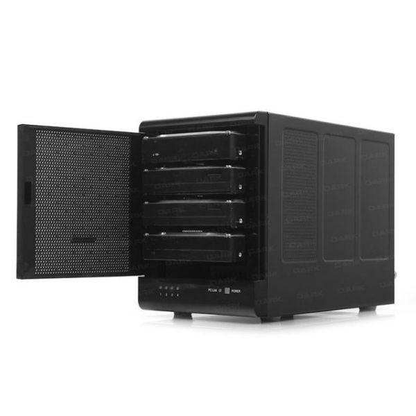 DK-AC-DSX41U3R QUAD RaidBox eSATA/USB3.0 Destekli 4x3,5'' Hot Swap DAS HDD Kutusu