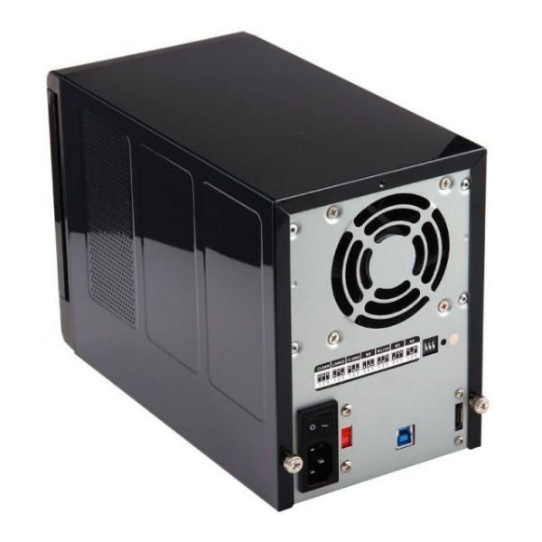 DK-AC-DSX41U3R QUAD RaidBox eSATA/USB3.0 Destekli 4x3,5'' Hot Swap DAS HDD Kutusu