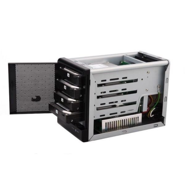 DK-AC-DSX41U3R QUAD RaidBox eSATA/USB3.0 Destekli 4x3,5'' Hot Swap DAS HDD Kutusu