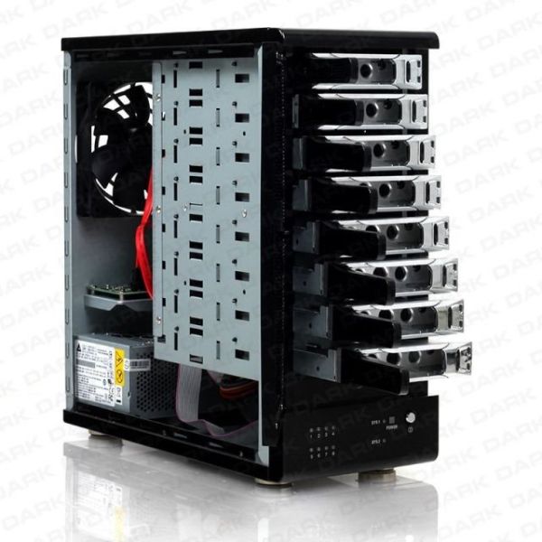 DK-AC-DSX81U3 8 Disk Destekli ,StoreX.D80 ,USB 3.0 Hot Swap Disk Kulesi