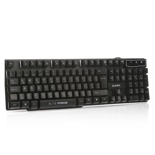 DK-AC-GK1000 USB MEKANİK HİSLİ RAINBOW AYDINLATMALI TÜRKÇE Q OYUNCU KLAVYE