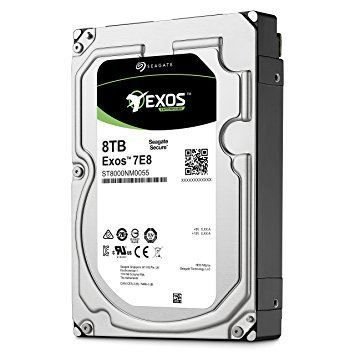 ST8000NM0055 8TB 3.5''7200RPM 256MB Sata3 E-Nas Exos Dahili HardDisk