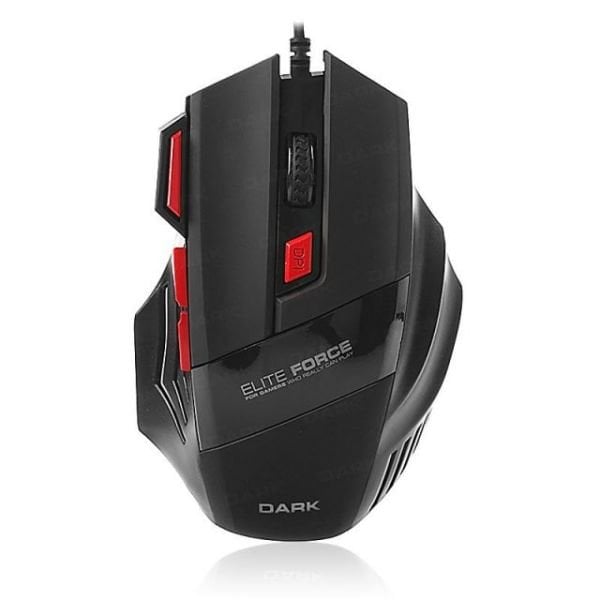 DK-AC-GM1000 USB 3X ATEŞ BUTON AYARLANILABILIR DPI AYDINLATMALI OYUNCU MOUSE