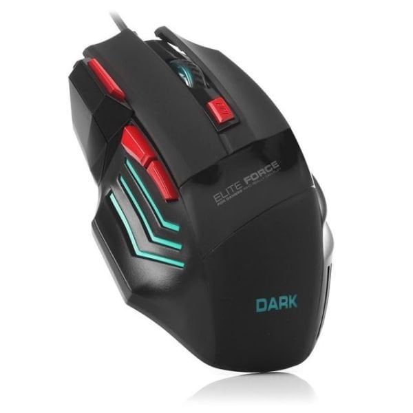 DK-AC-GM1000 USB 3X ATEŞ BUTON AYARLANILABILIR DPI AYDINLATMALI OYUNCU MOUSE