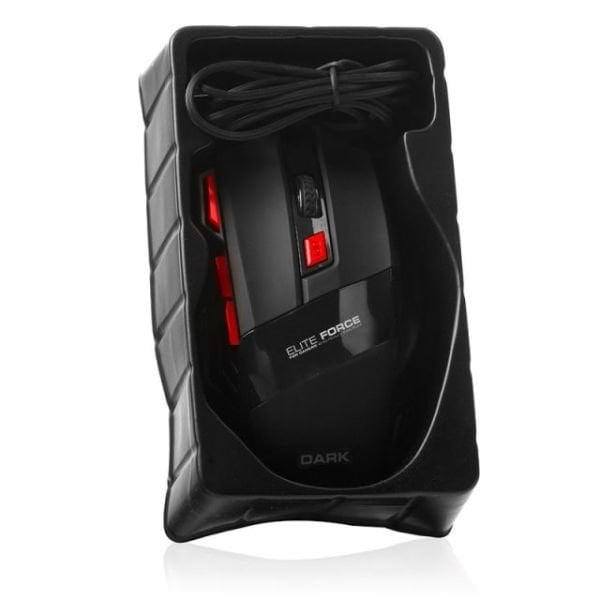 DK-AC-GM1000 USB 3X ATEŞ BUTON AYARLANILABILIR DPI AYDINLATMALI OYUNCU MOUSE
