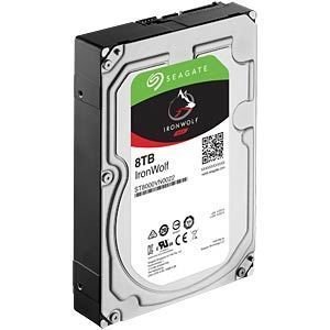 ST8000VN0022 8TB 3.5''7200RPM Sata3 256MB NAS Ironwolf Dahili HardDisk
