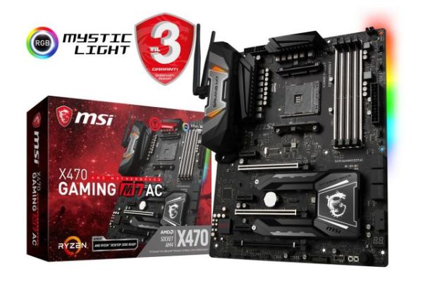 X470GAMINGM7AC AMD X470 AM4 DDR4 3200MHz Gaming Anakart