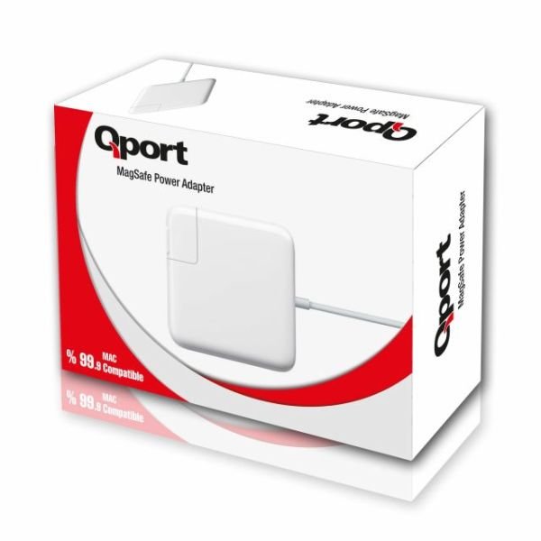 Q-MCS285 MACBOOK ADAPTÖR 20V 4.25A 85W MAGSAFE2