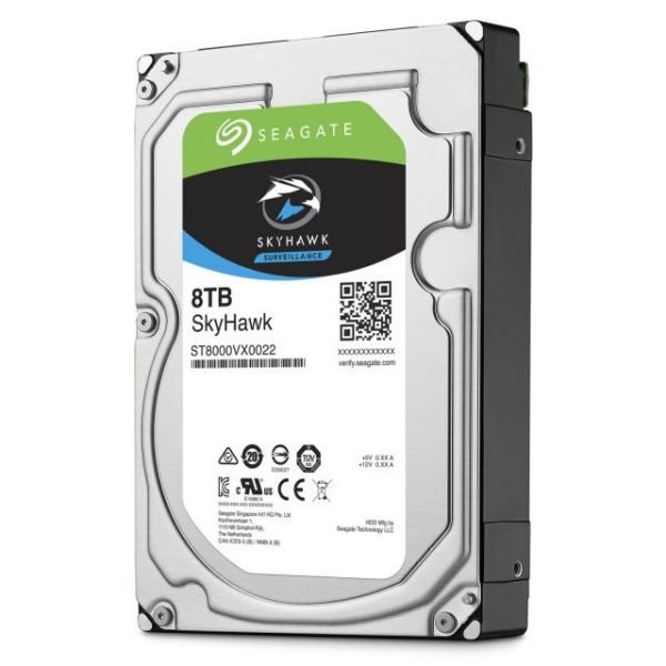 ST8000VX0022 8TB 3.5''7200RPM Sata3 256MB Güvenlik Cihazları Uyumlu HardDisk