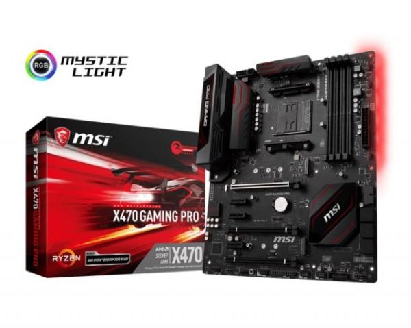 X470GAMINGPRO AMD X470 AM4 DDR4 3466Mhz HDMI/DP Gaming Anakart
