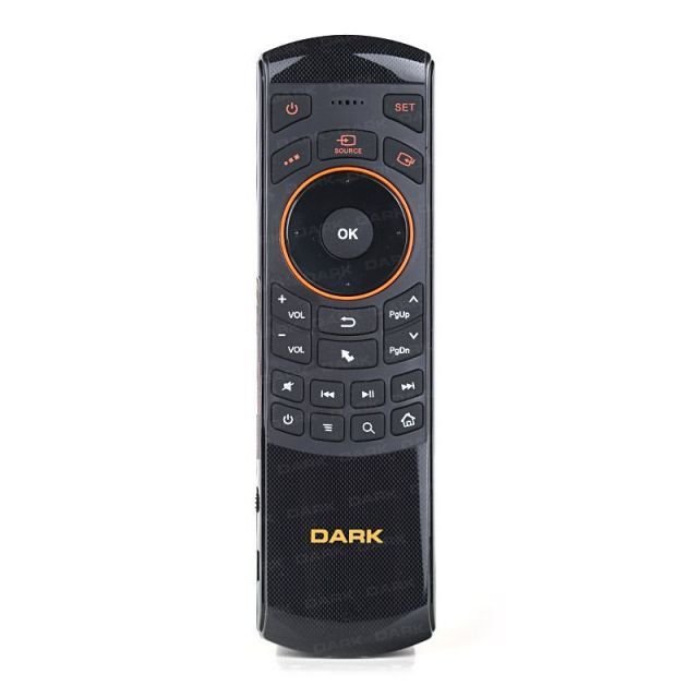 DK-AC-KAM04 2.4GHz Kablosuz Presenter Klavyeli USB Air Mouse