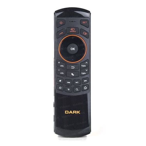DK-AC-KAM04 2.4GHz Kablosuz Presenter Klavyeli USB Air Mouse