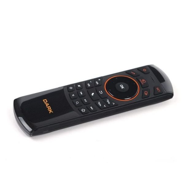 DK-AC-KAM04 2.4GHz Kablosuz Presenter Klavyeli USB Air Mouse