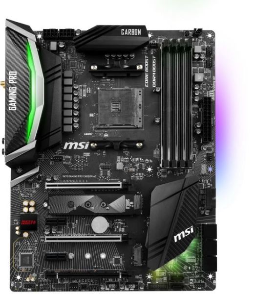 X470GAMINGPROCAC AMD X470 AM4 DDR4 3466MHz HDMI/DP Gaming Anakart